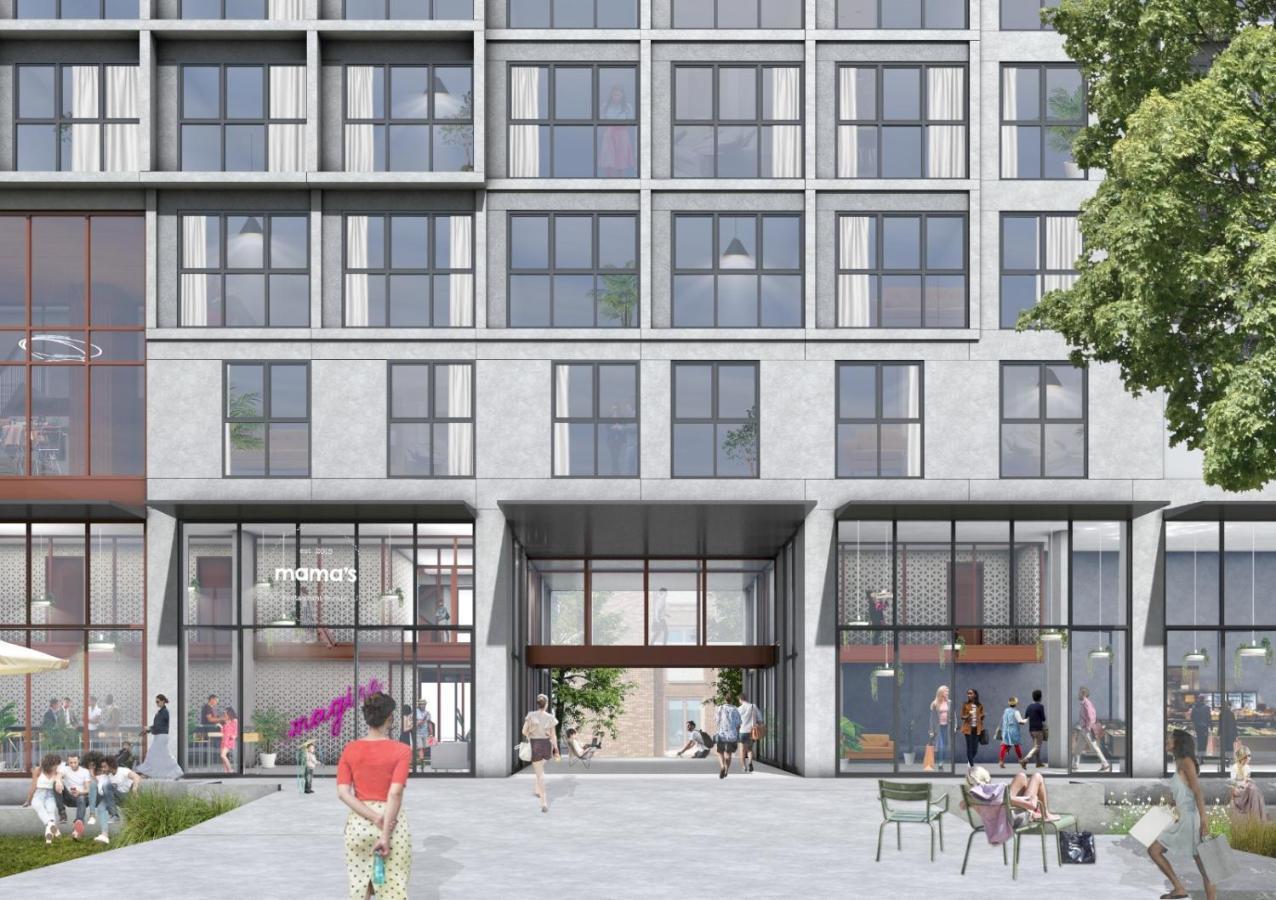 Hotel Jansen Amsterdam Bajeskwartier Exteriör bild