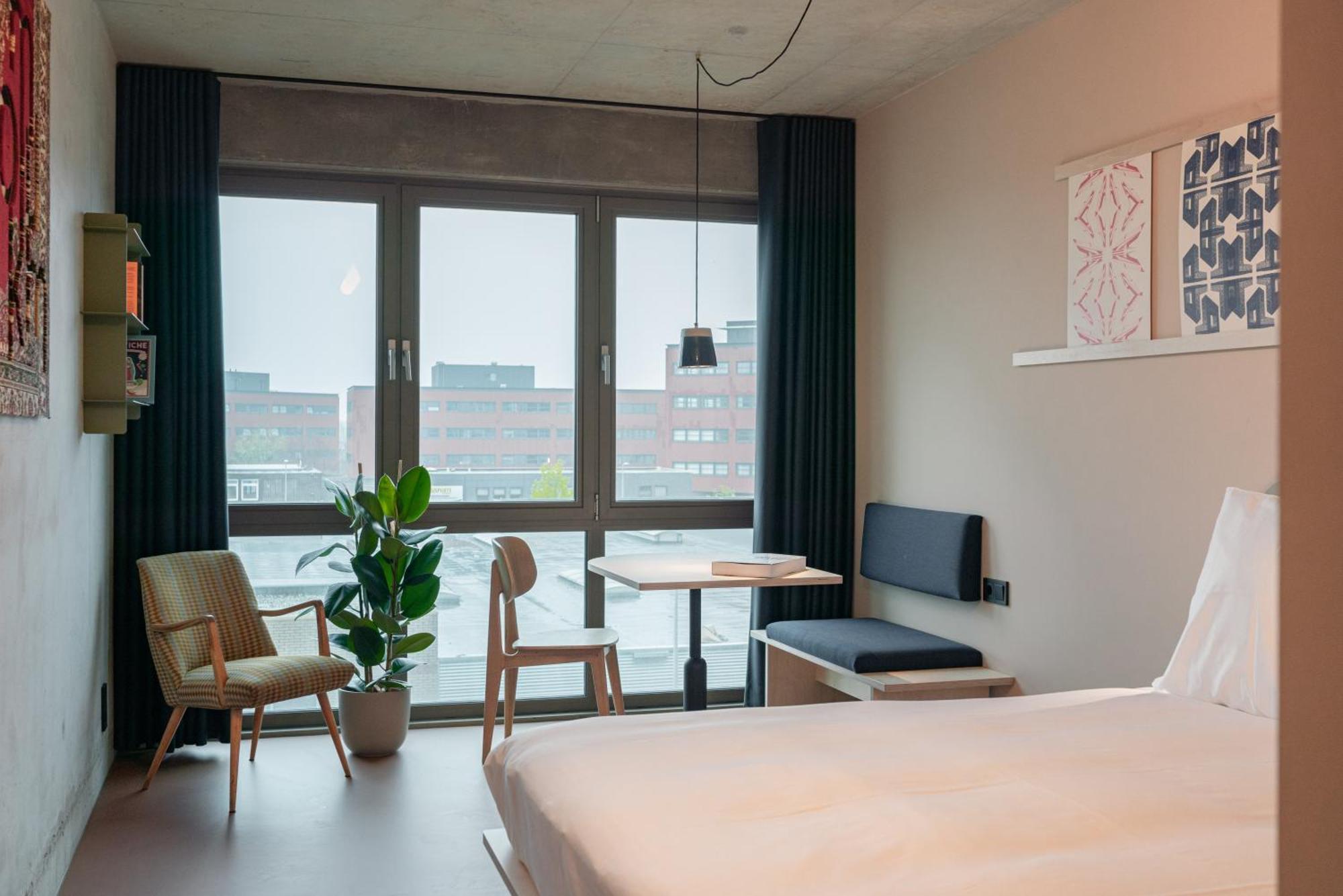 Hotel Jansen Amsterdam Bajeskwartier Exteriör bild